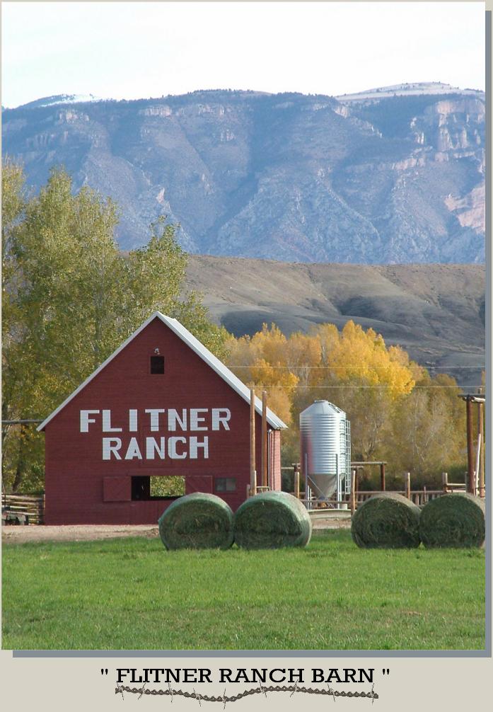 The Flitner Ranch Barn